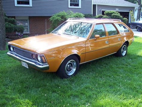 1972 amc hornet sportabout wagon.